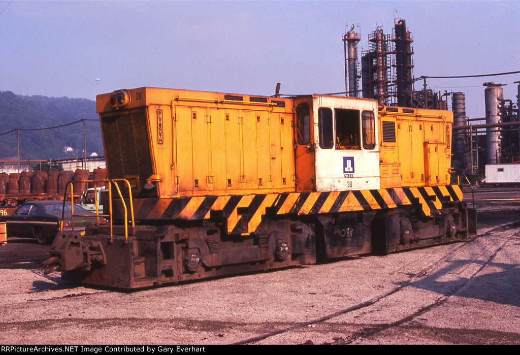 JLSX 120T 38 Jones & Laughlin Steel Co
